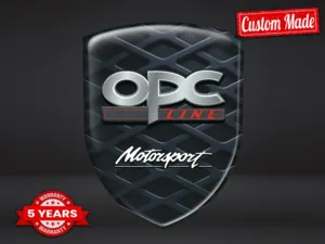OPC Personalisierte Autosticker Universal Stern Stilvoll